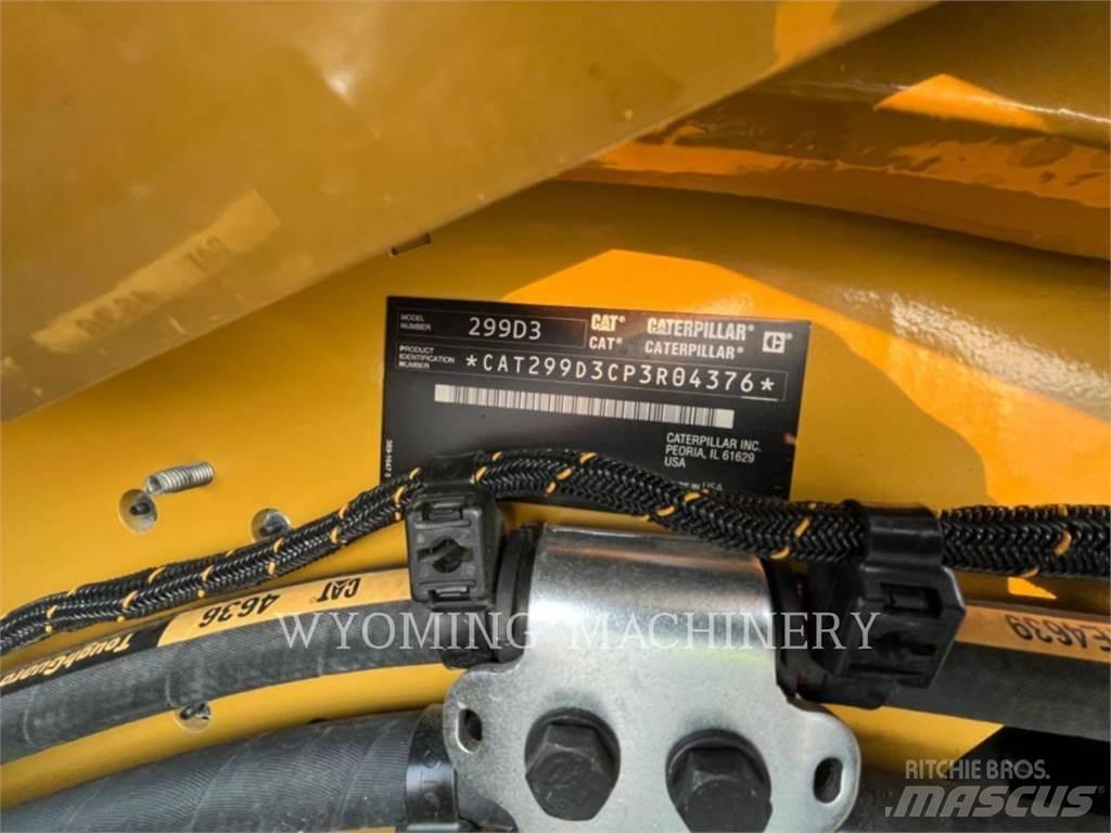 CAT 299D3 Carregadoras de direcção deslizante
