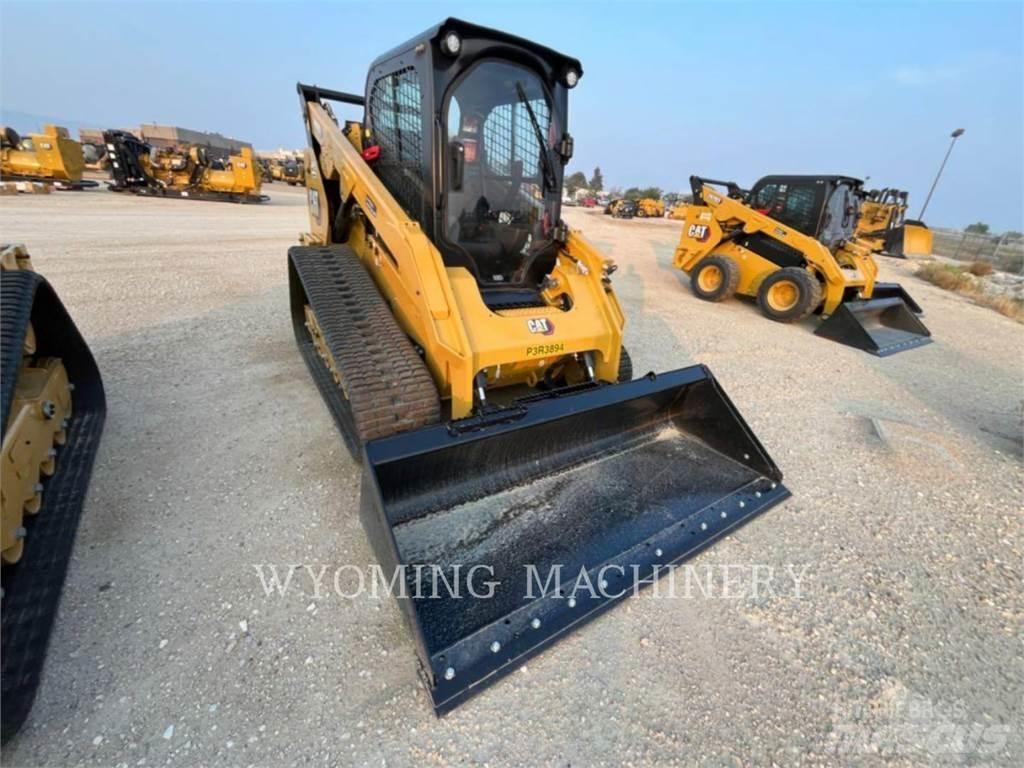 CAT 299D3 Carregadoras de direcção deslizante
