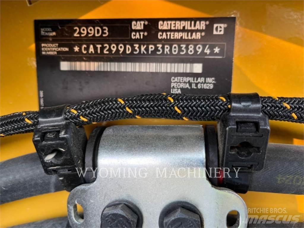 CAT 299D3 Carregadoras de direcção deslizante