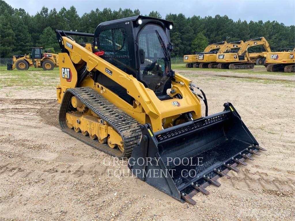 CAT 299D3 Pás Carregadoras de rastos