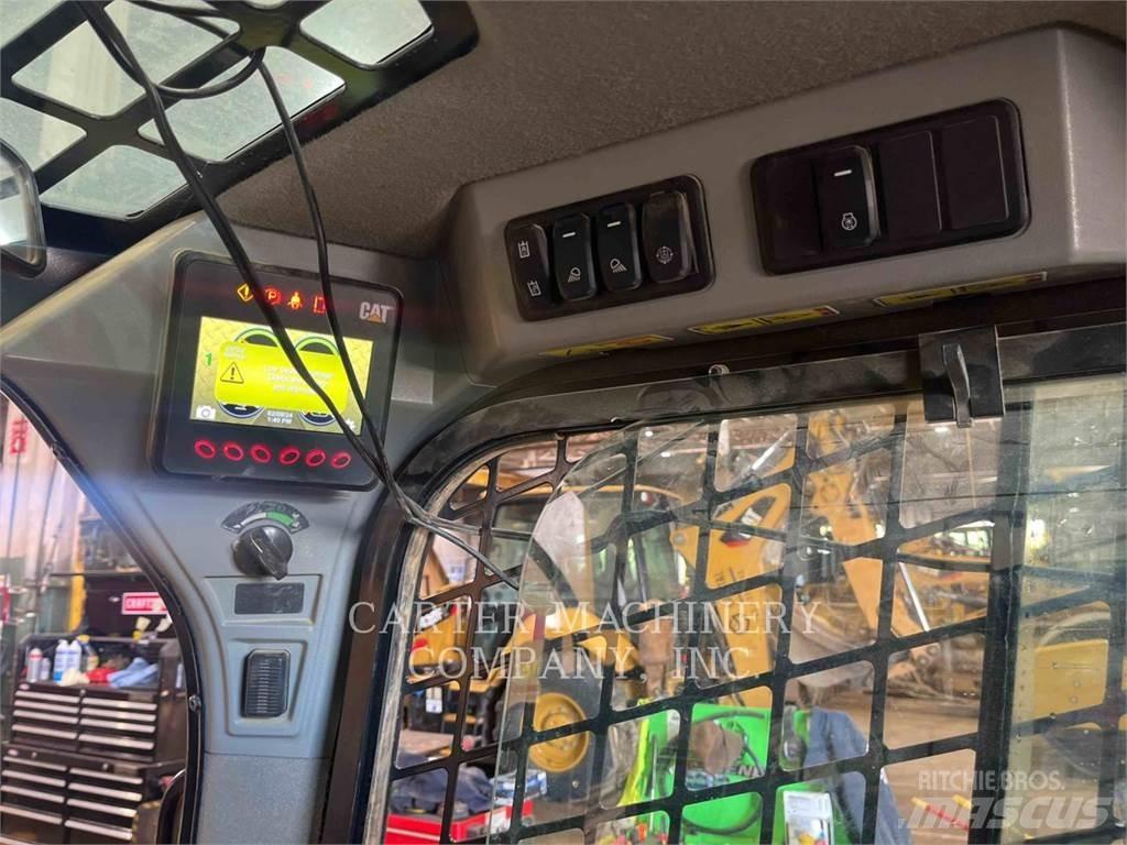 CAT 299D3 Carregadoras de direcção deslizante