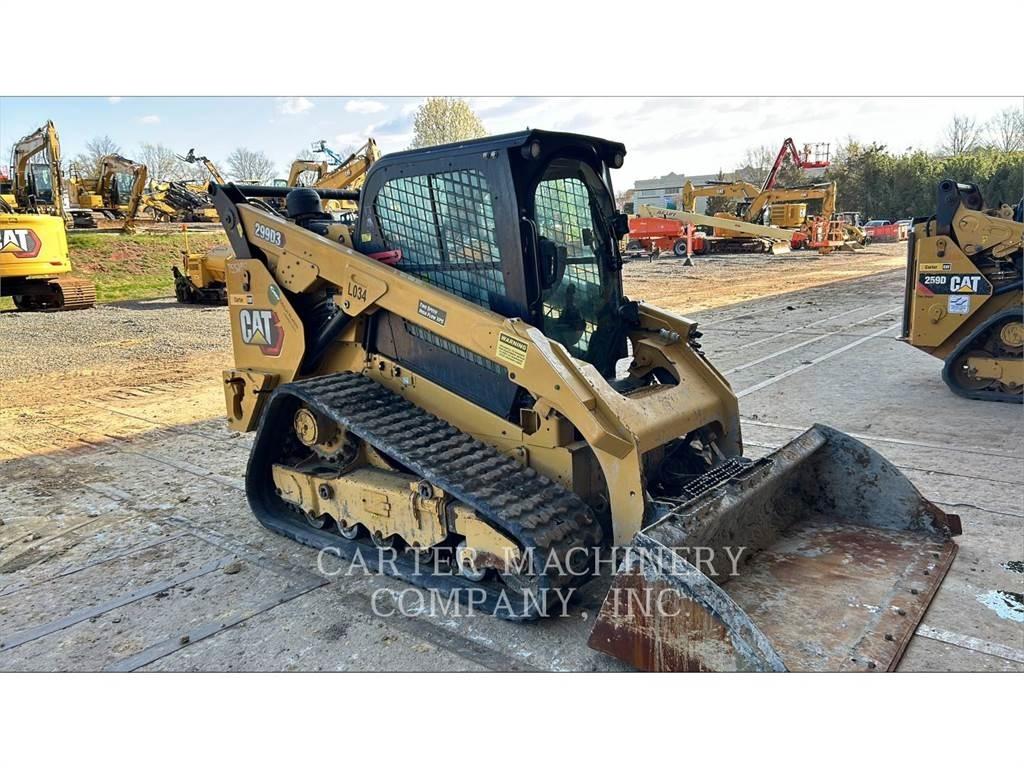 CAT 299D3 Carregadoras de direcção deslizante