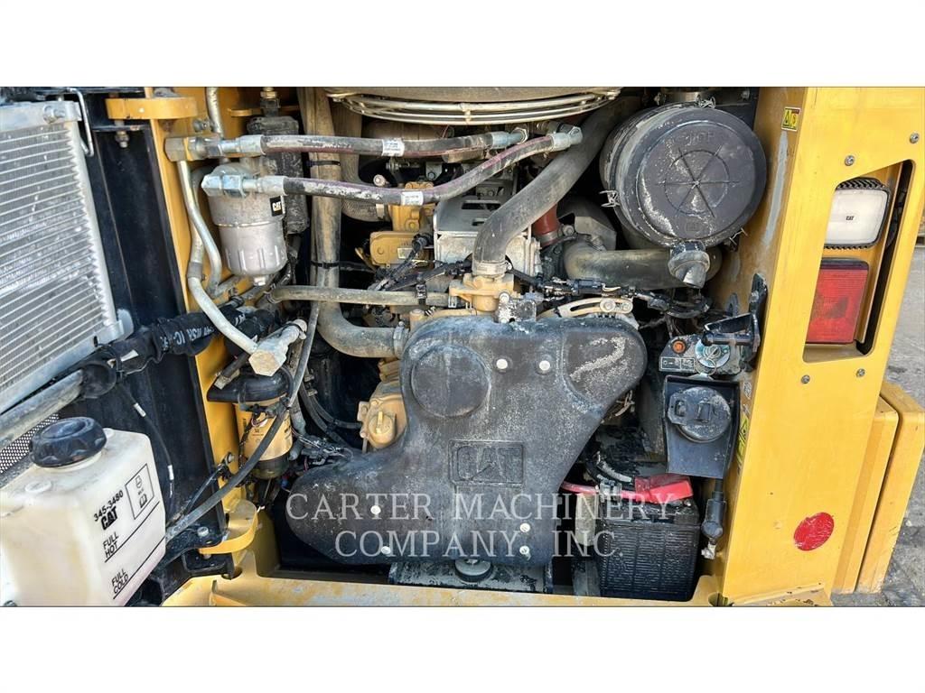 CAT 299D3 Carregadoras de direcção deslizante