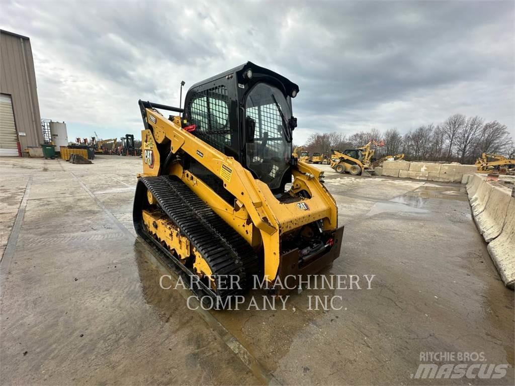 CAT 299D3 Carregadoras de direcção deslizante