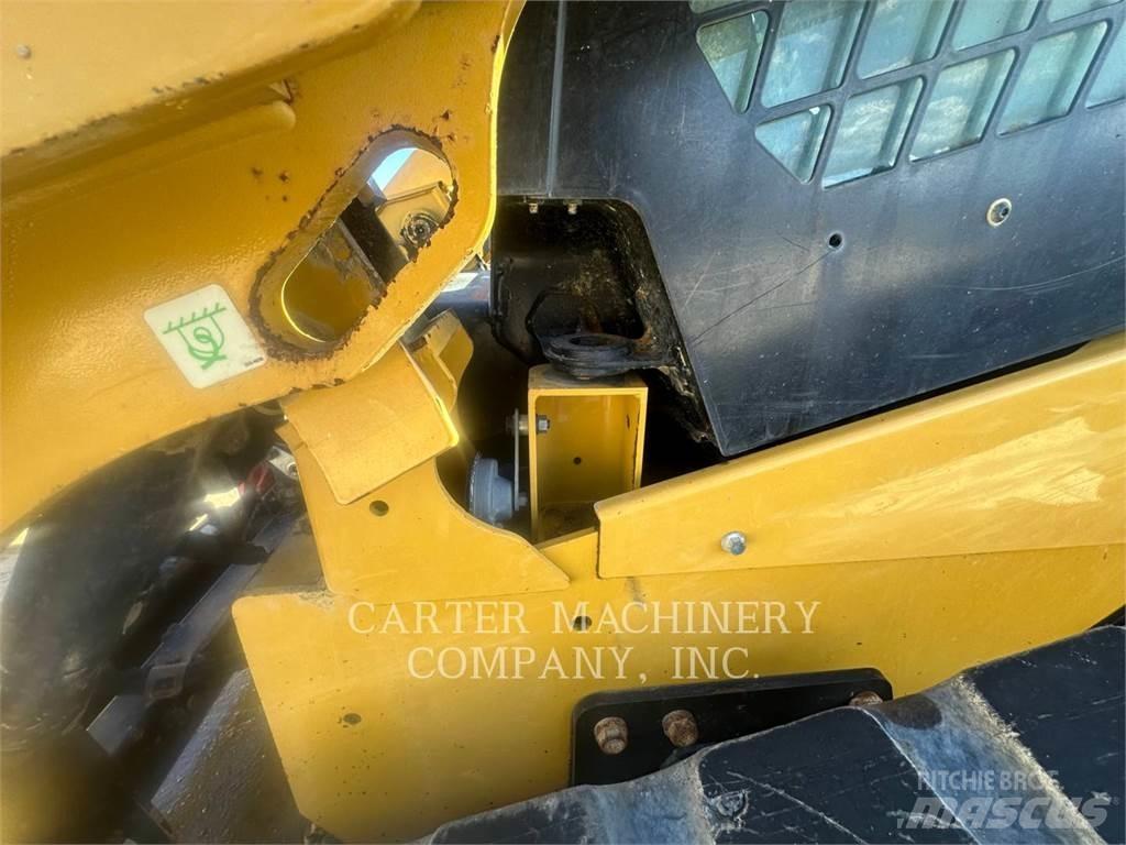 CAT 299D3 Carregadoras de direcção deslizante