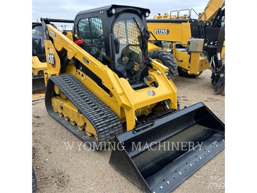 CAT 299D3 Carregadoras de direcção deslizante