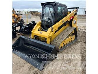 CAT 299D3 Carregadoras de direcção deslizante