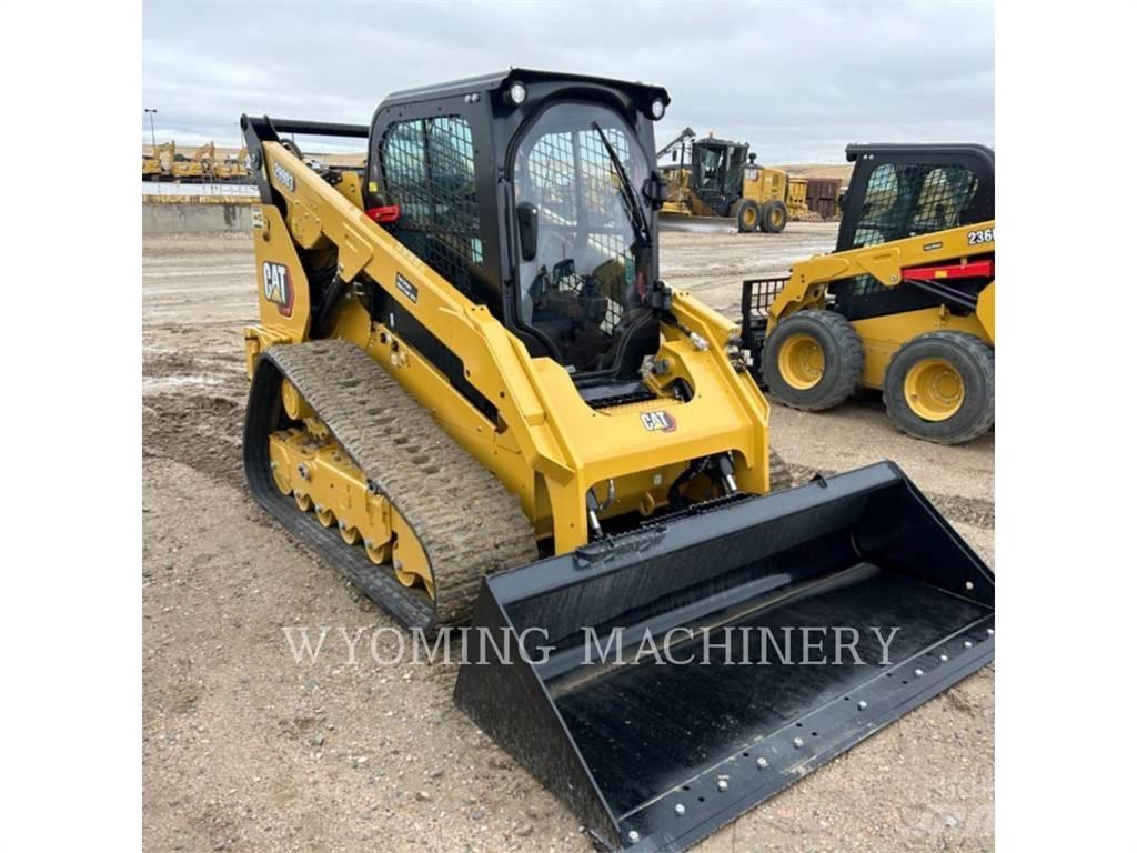 CAT 299D3 Carregadoras de direcção deslizante