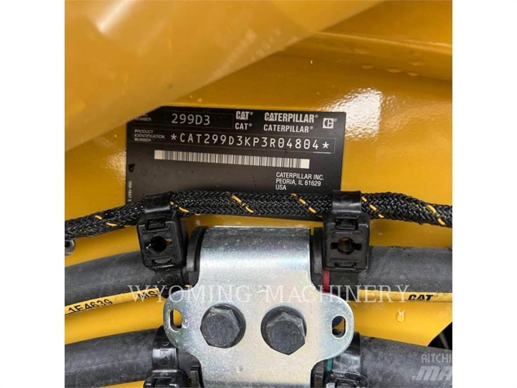 CAT 299D3 Carregadoras de direcção deslizante