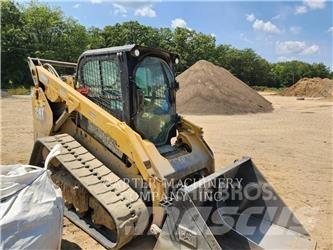 CAT 299D3 Carregadoras de direcção deslizante