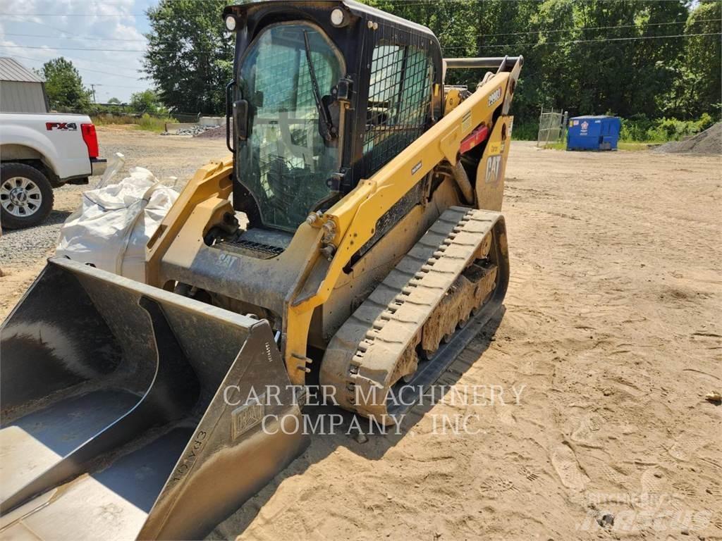 CAT 299D3 Carregadoras de direcção deslizante