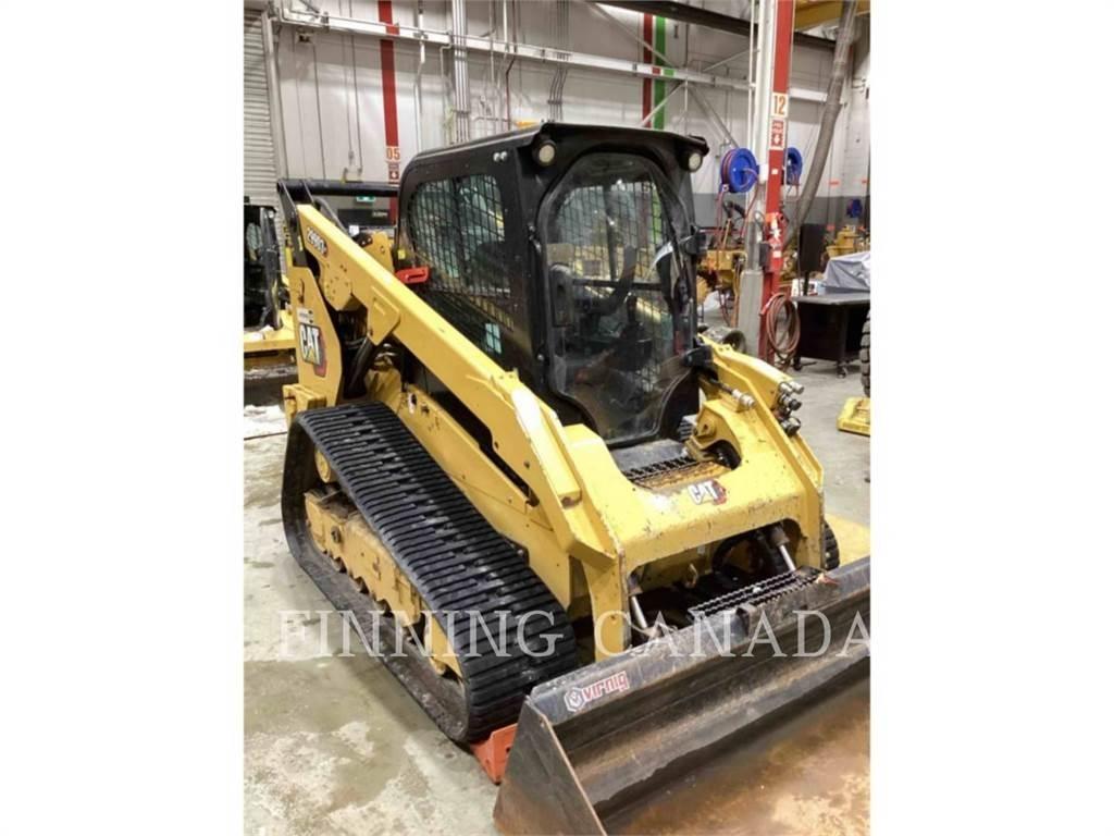 CAT 299D3 Pás Carregadoras de rastos