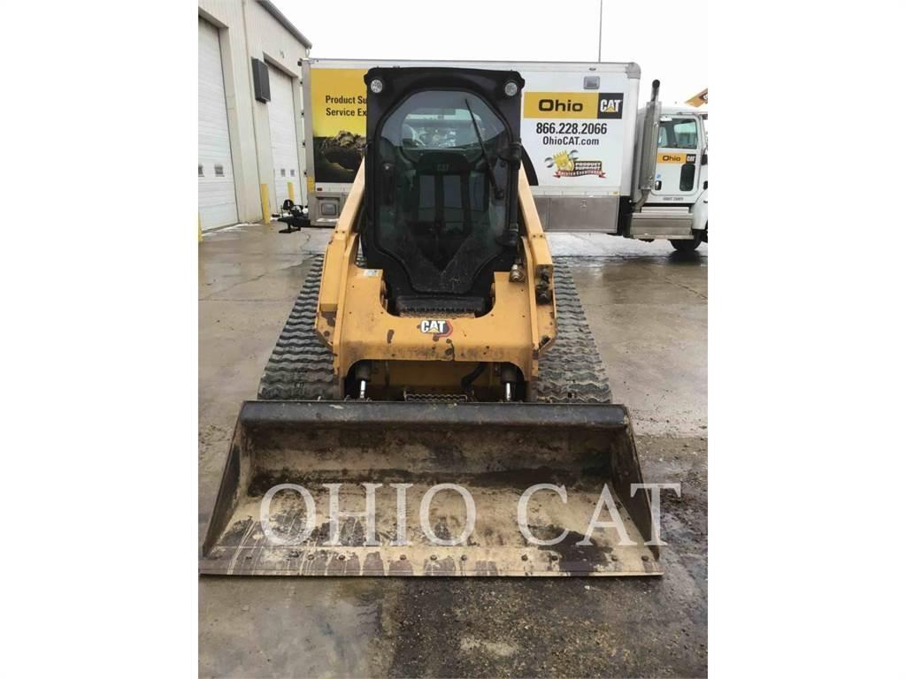 CAT 299D3 Carregadoras de direcção deslizante