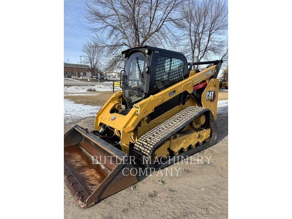 CAT 299D3 Pás Carregadoras de rastos