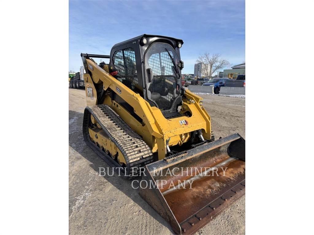 CAT 299D3 Pás Carregadoras de rastos