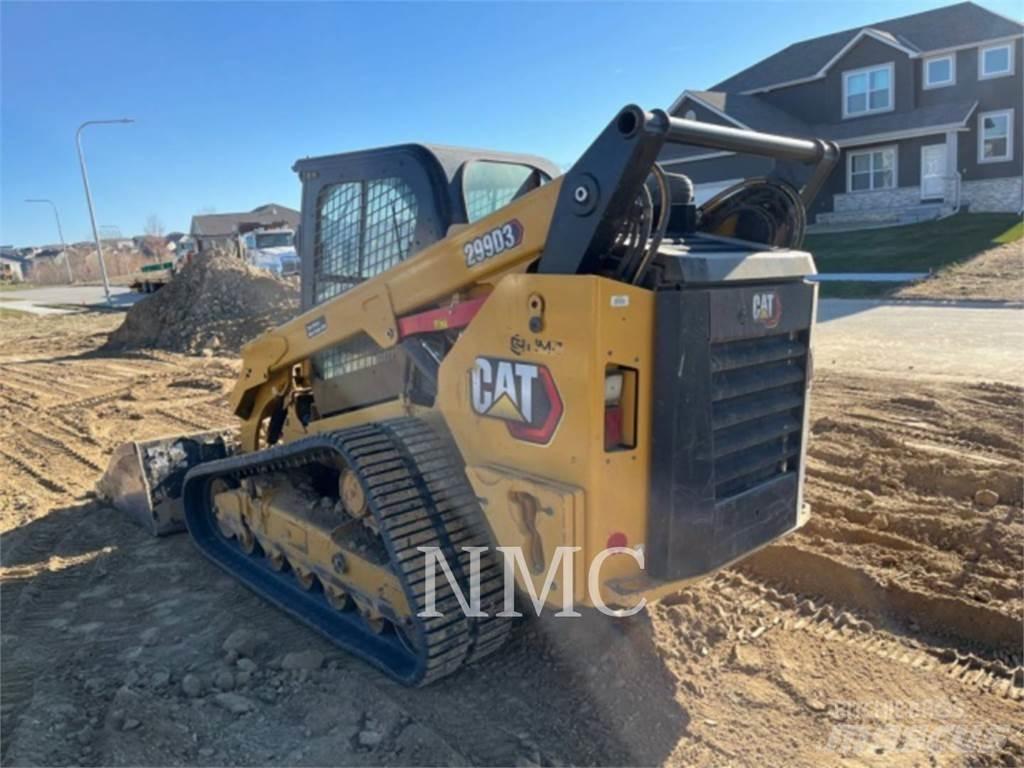 CAT 299D3 Carregadoras de direcção deslizante