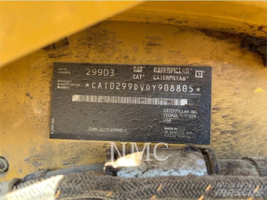CAT 299D3 Carregadoras de direcção deslizante