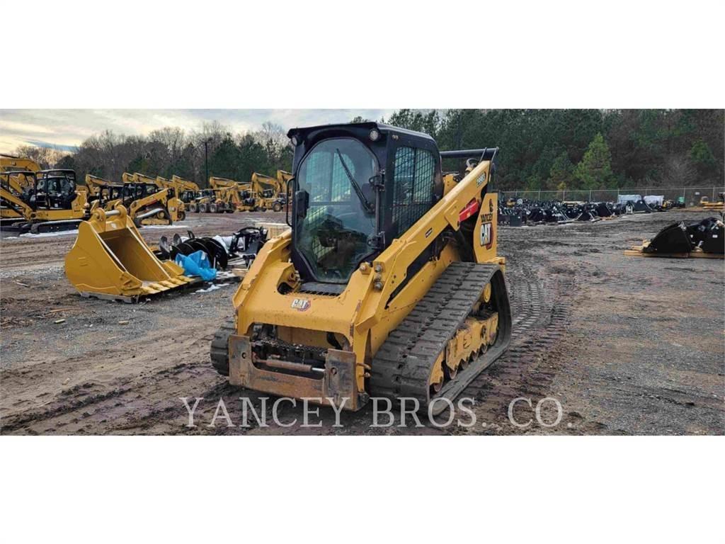 CAT 299D3 Carregadoras de direcção deslizante