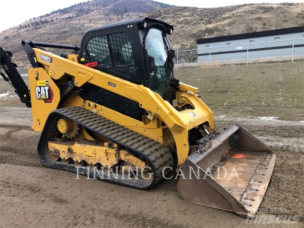 CAT 299D3 Pás Carregadoras de rastos