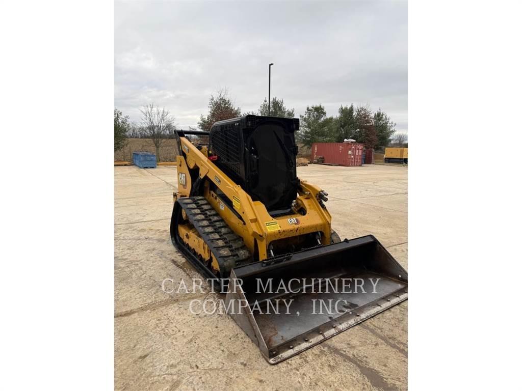 CAT 299D3 Carregadoras de direcção deslizante