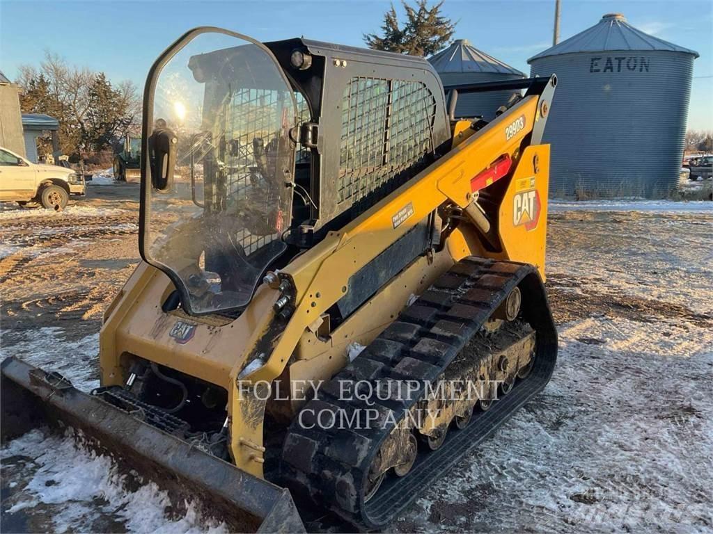 CAT 299D3 Pás Carregadoras de rastos