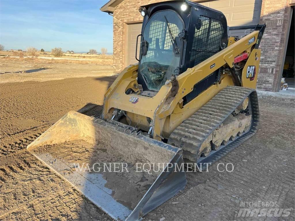 CAT 299D3 Pás Carregadoras de rastos