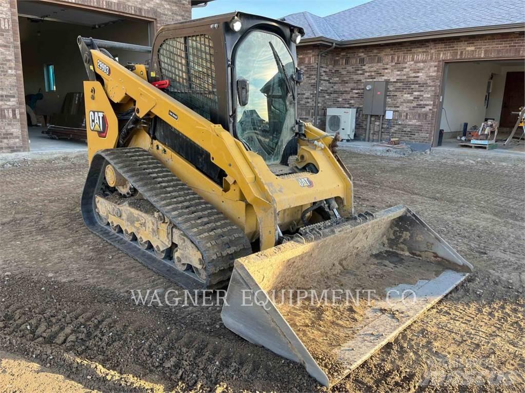 CAT 299D3 Pás Carregadoras de rastos