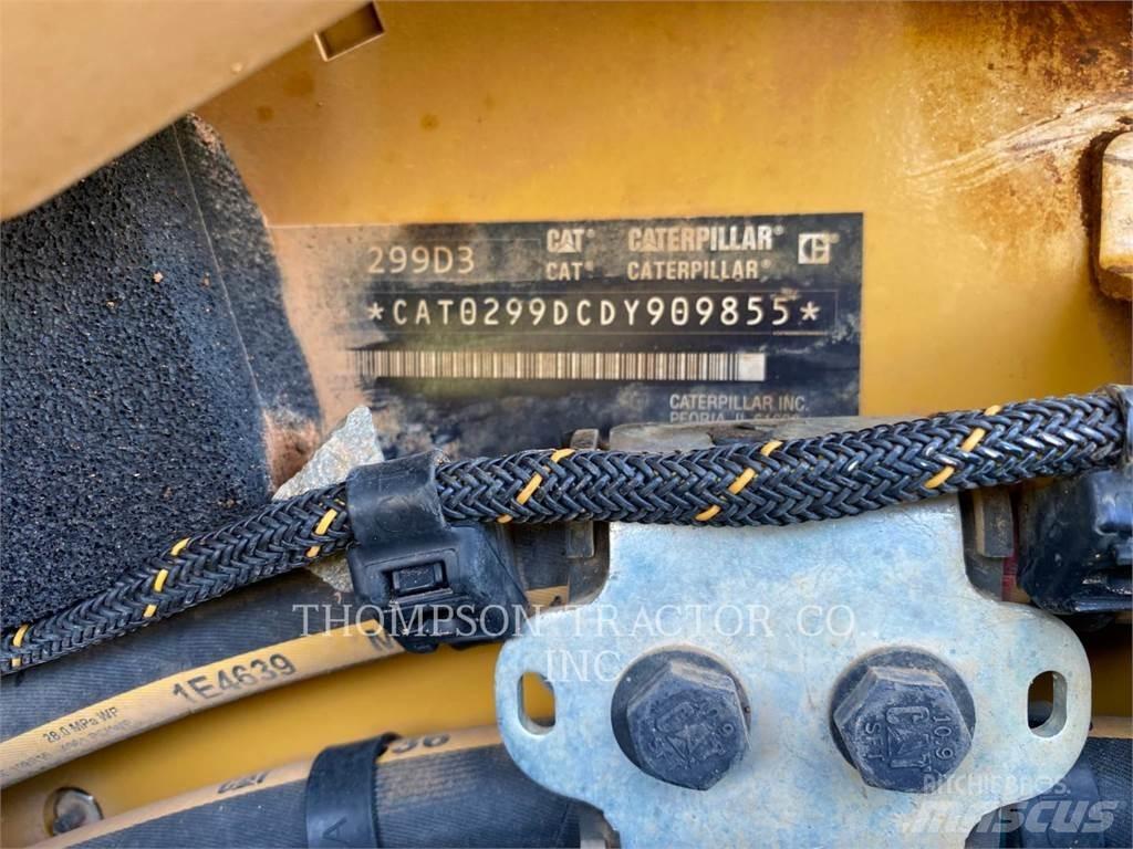 CAT 299D3 Pás Carregadoras de rastos