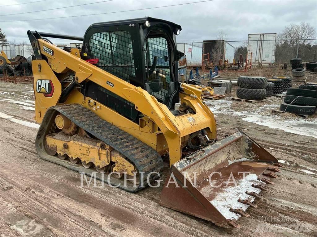 CAT 299D3 Carregadoras de direcção deslizante