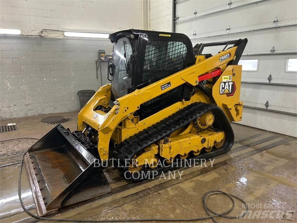 CAT 299D3 Pás Carregadoras de rastos