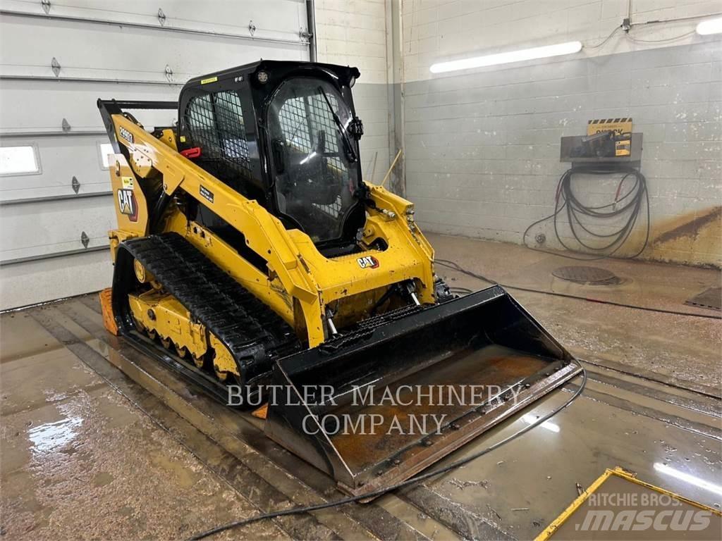 CAT 299D3 Pás Carregadoras de rastos
