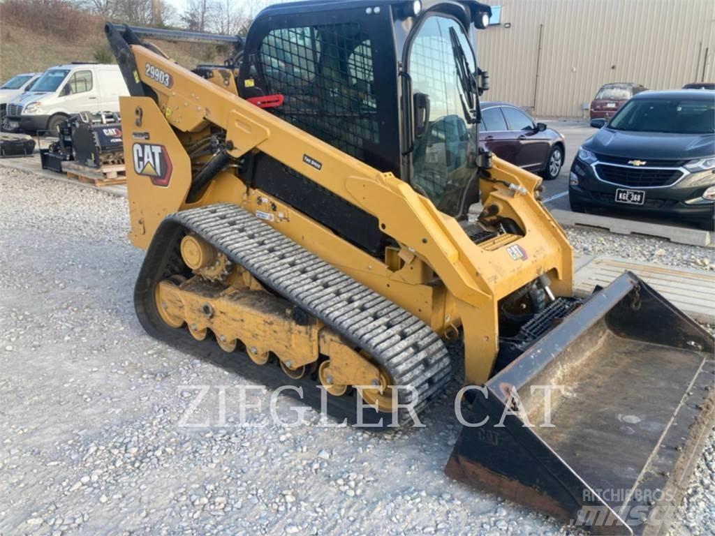 CAT 299D3 Pás Carregadoras de rastos