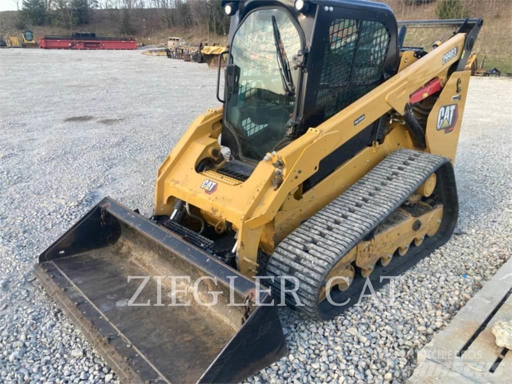 CAT 299D3 Pás Carregadoras de rastos