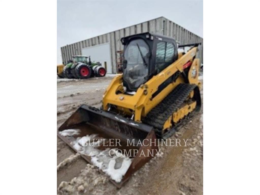 CAT 299D3 Pás Carregadoras de rastos