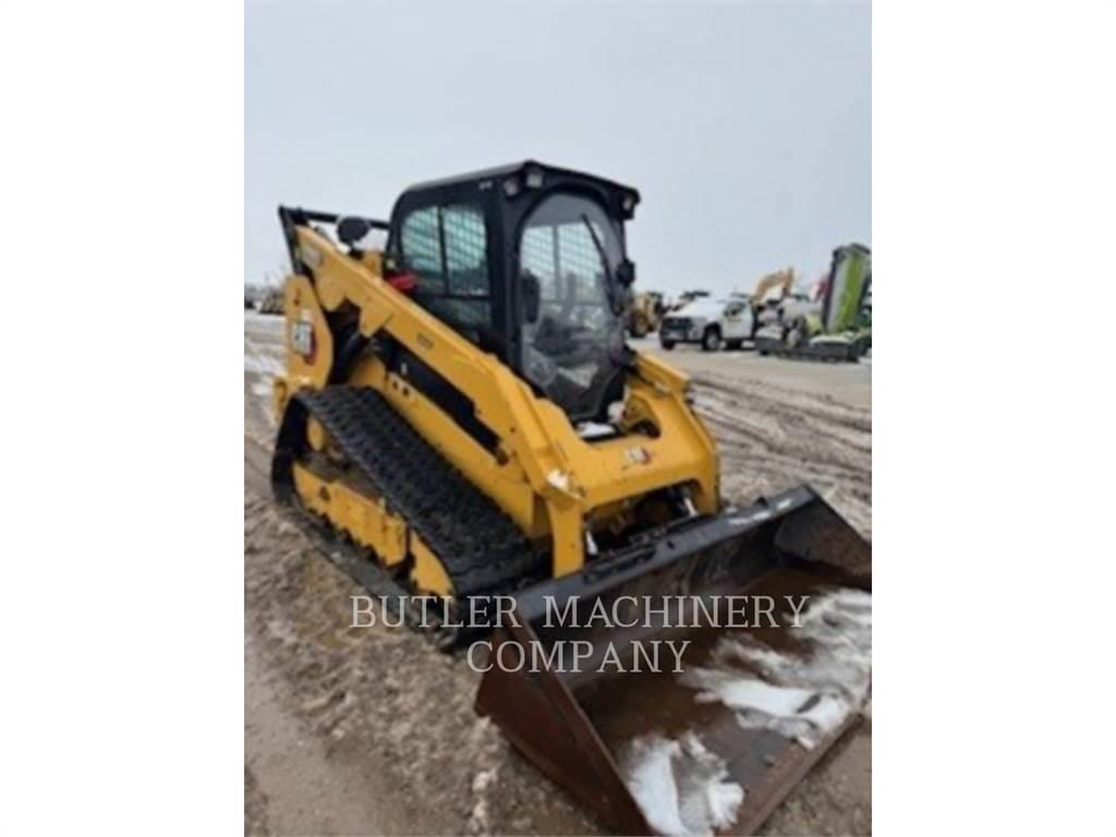 CAT 299D3 Pás Carregadoras de rastos
