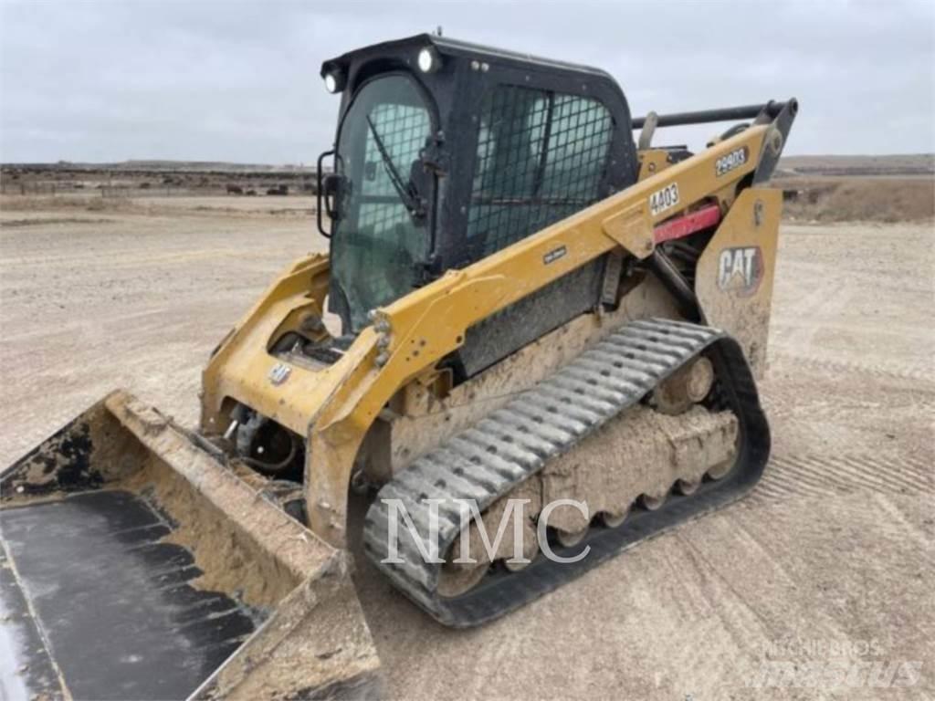 CAT 299D3 Carregadoras de direcção deslizante