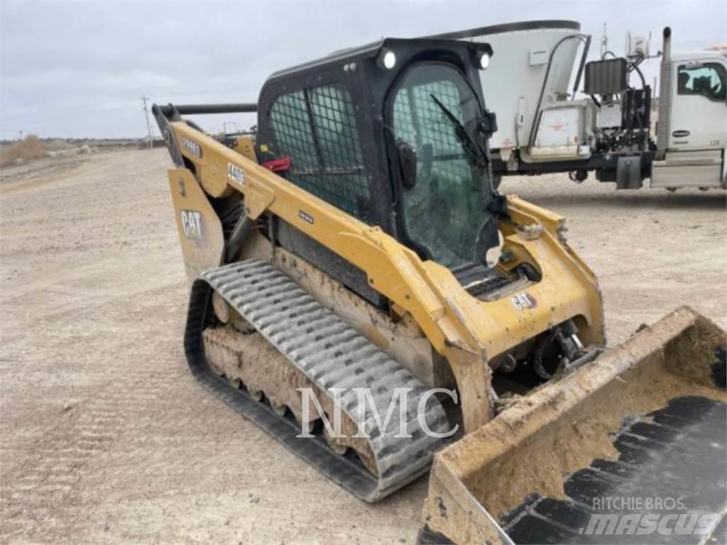 CAT 299D3 Carregadoras de direcção deslizante