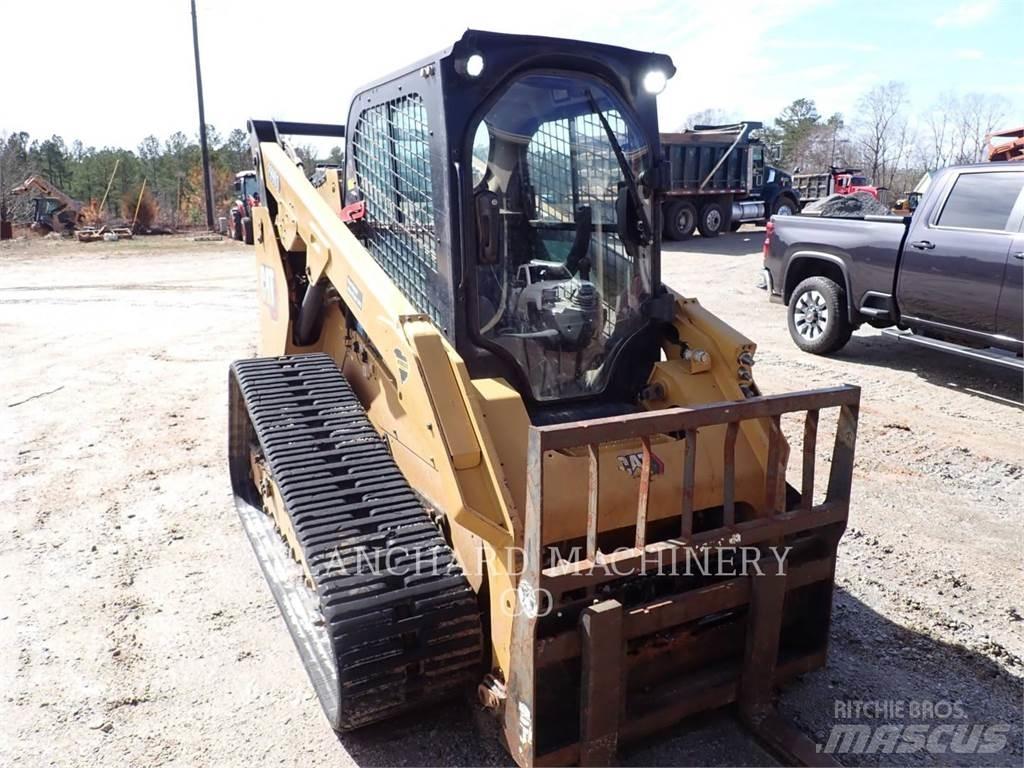 CAT 299D3 Pás Carregadoras de rastos