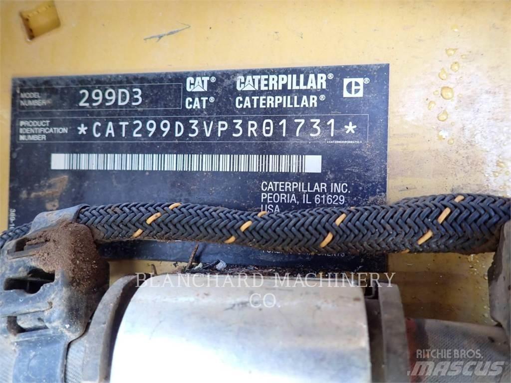 CAT 299D3 Pás Carregadoras de rastos