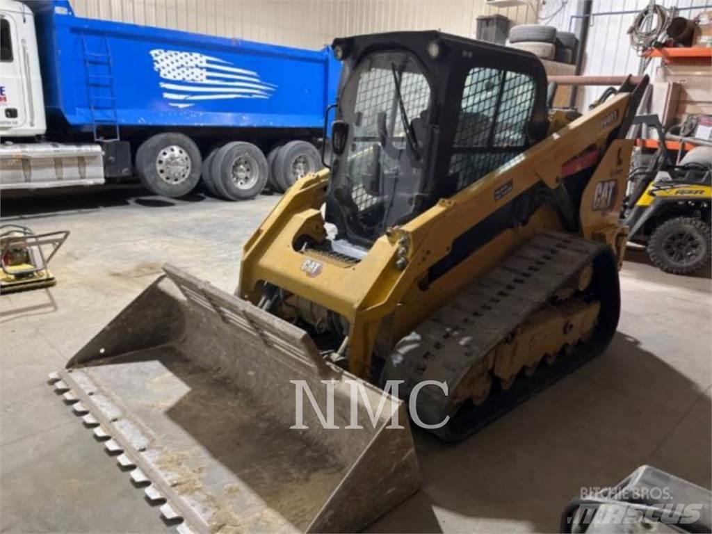CAT 299D3 Carregadoras de direcção deslizante