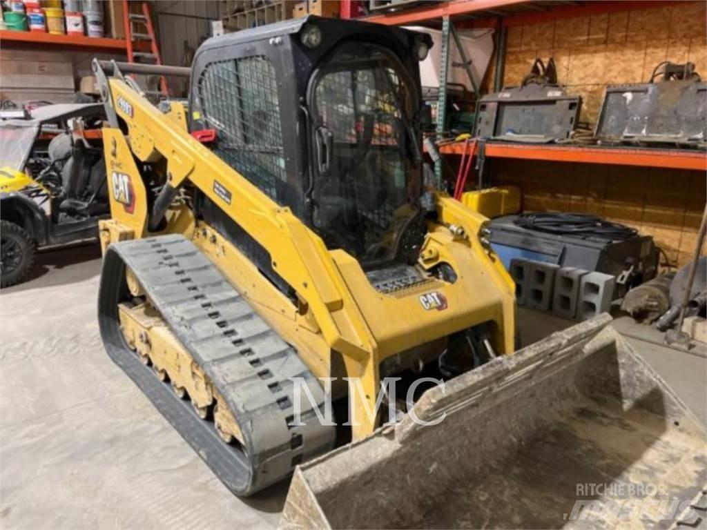 CAT 299D3 Carregadoras de direcção deslizante