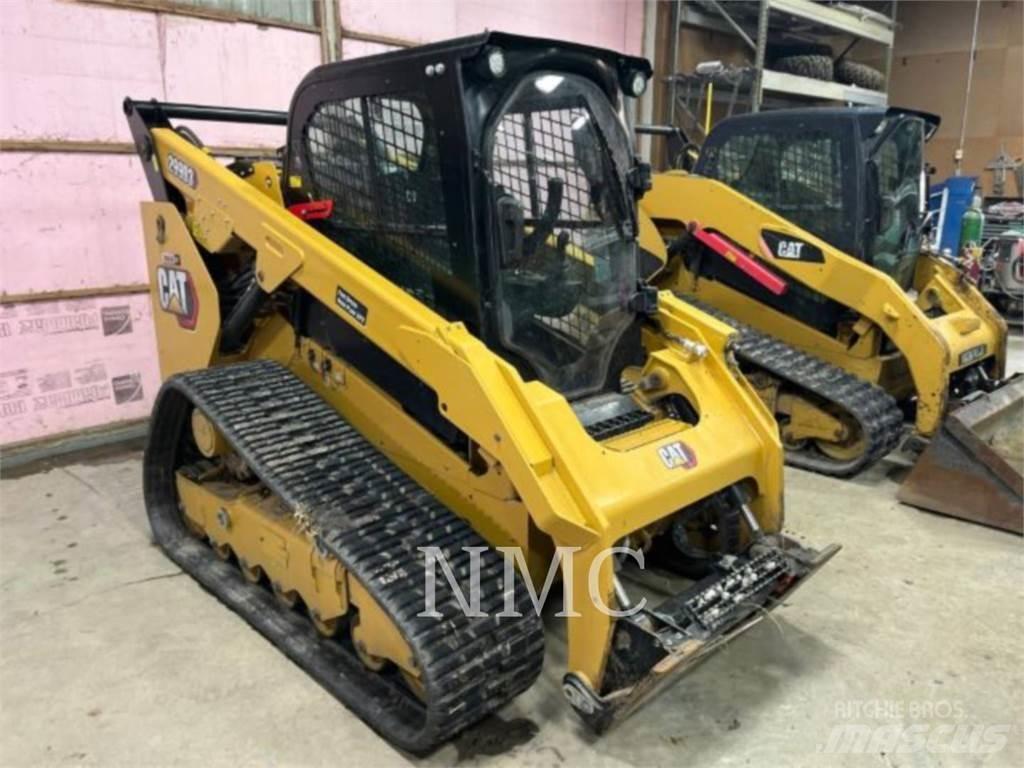 CAT 299D3 Pás Carregadoras de rastos
