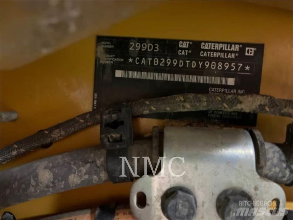 CAT 299D3 Pás Carregadoras de rastos