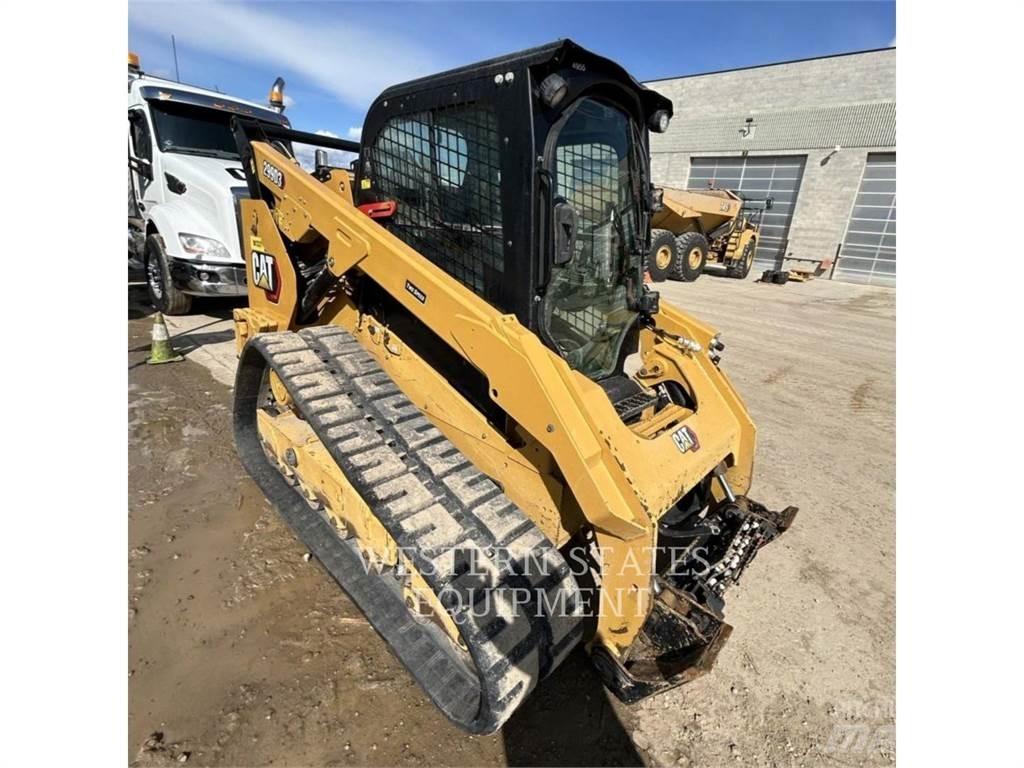 CAT 299D3 Carregadoras de direcção deslizante