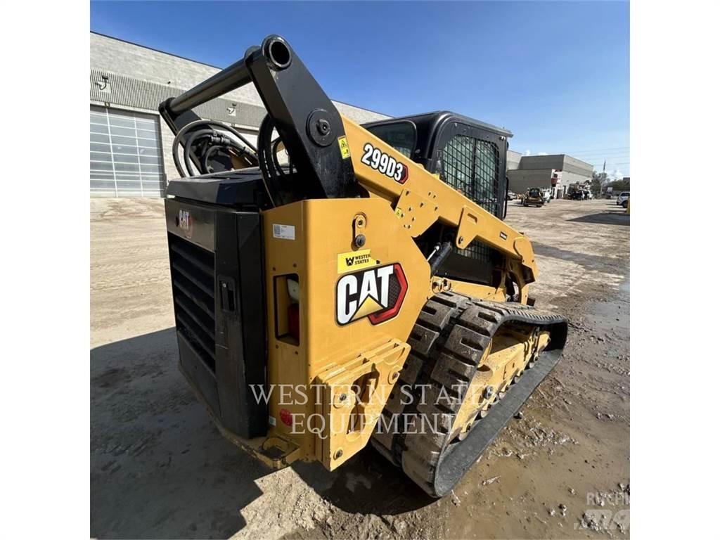 CAT 299D3 Carregadoras de direcção deslizante