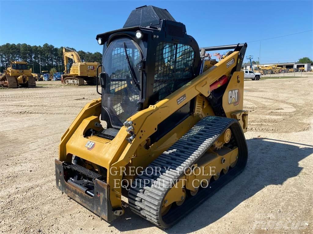 CAT 299D3 Pás Carregadoras de rastos