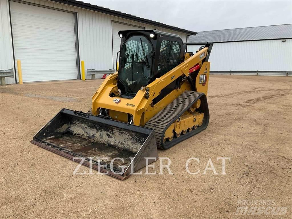 CAT 299D3 Pás Carregadoras de rastos