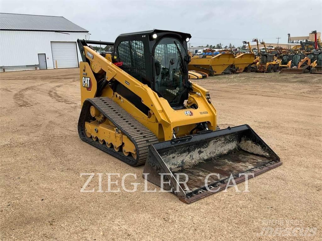 CAT 299D3 Pás Carregadoras de rastos