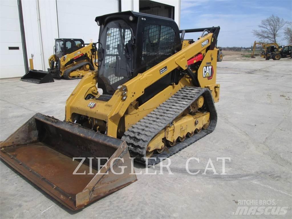 CAT 299D3 Pás Carregadoras de rastos