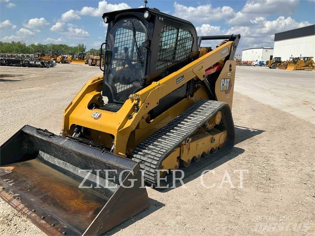 CAT 299D3 Pás Carregadoras de rastos